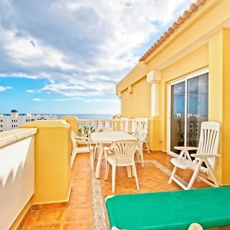 Sunny Penthouse In Duquesa Del Mar Lägenhet Santa Cruz de Tenerife