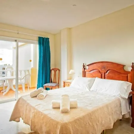Lägenhet Sunny Penthouse In Duquesa Del Mar *