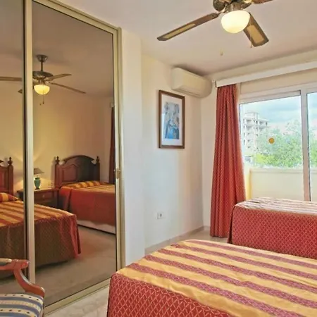 Lägenhet Sunny Penthouse In Duquesa Del Mar