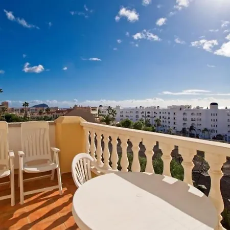 Lägenhet Sunny Penthouse In Duquesa Del Mar *